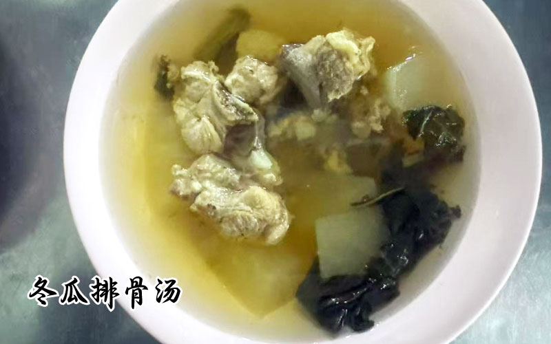 冬瓜排骨汤